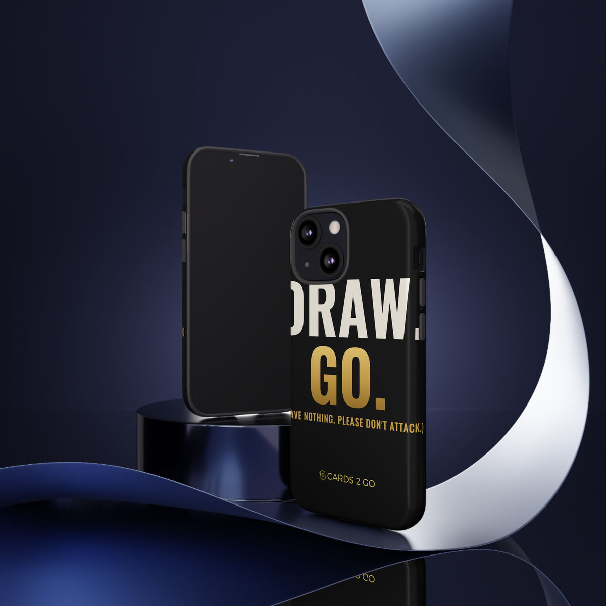 Draw. Go. iPhone Case
