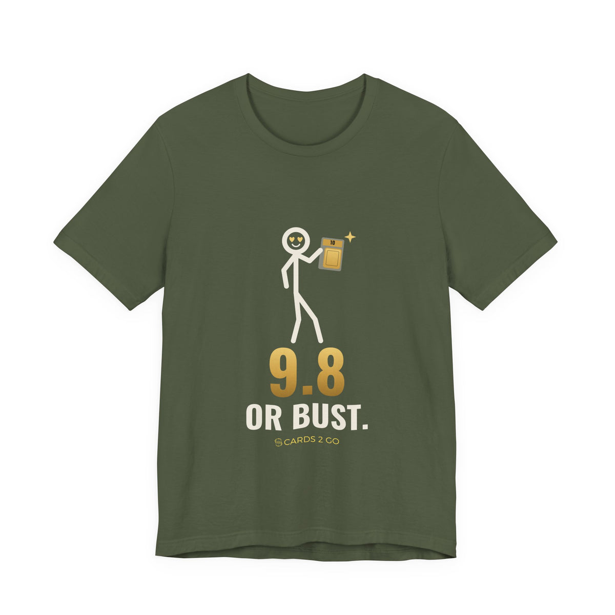 9.8 Or Bust Illustrated Tee