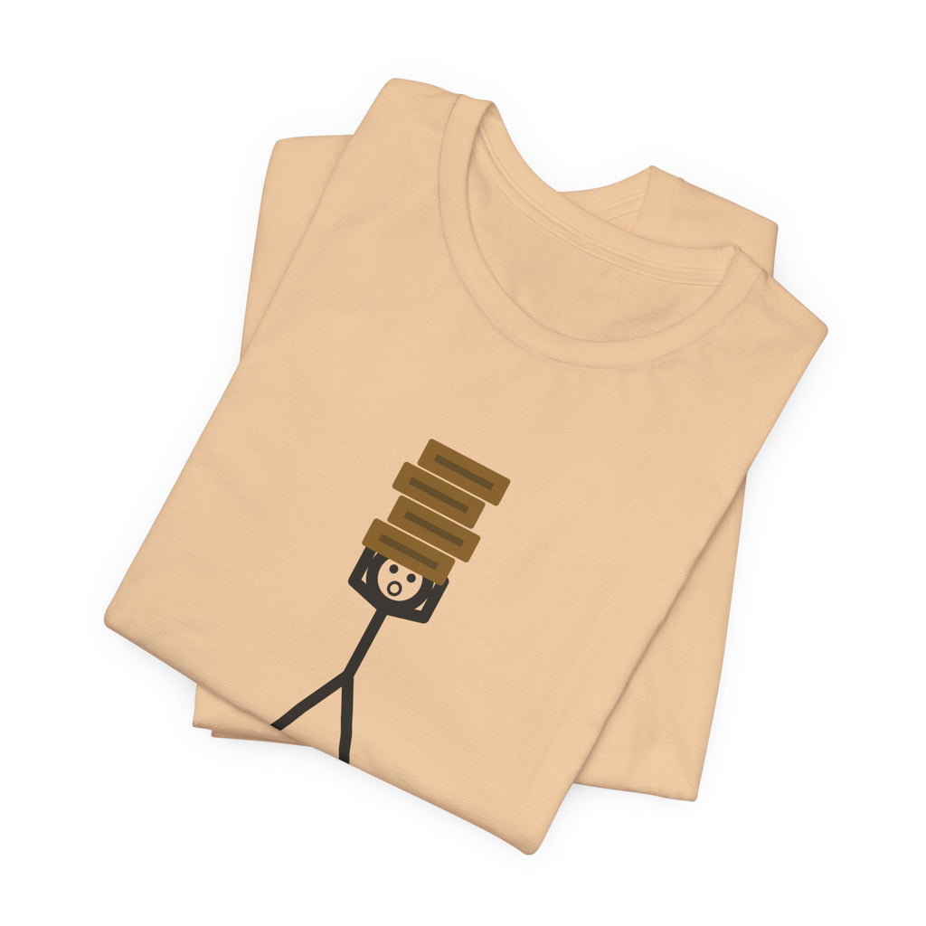 Bulk Is A Lifestyle Illustrated Tee