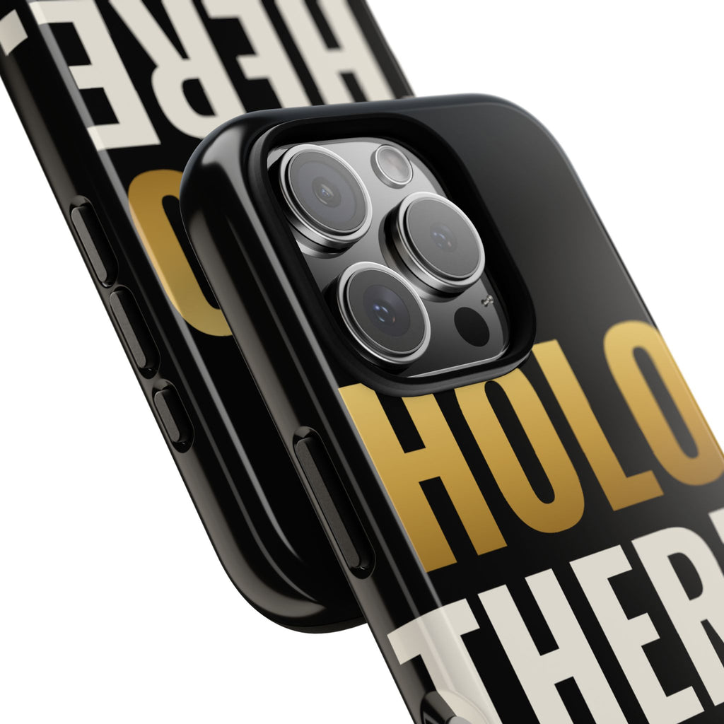 Holo There iPhone Case