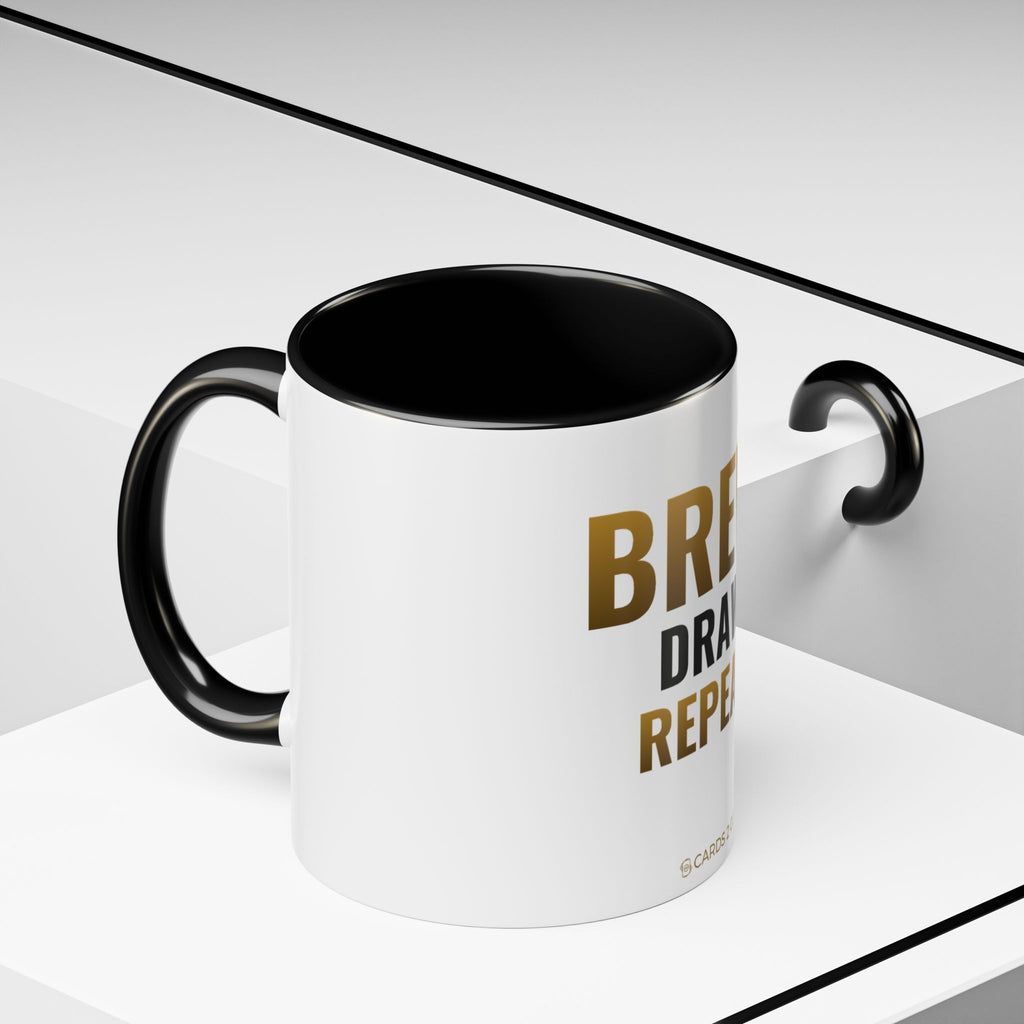 Brew. Draw. Repeat. Mug
