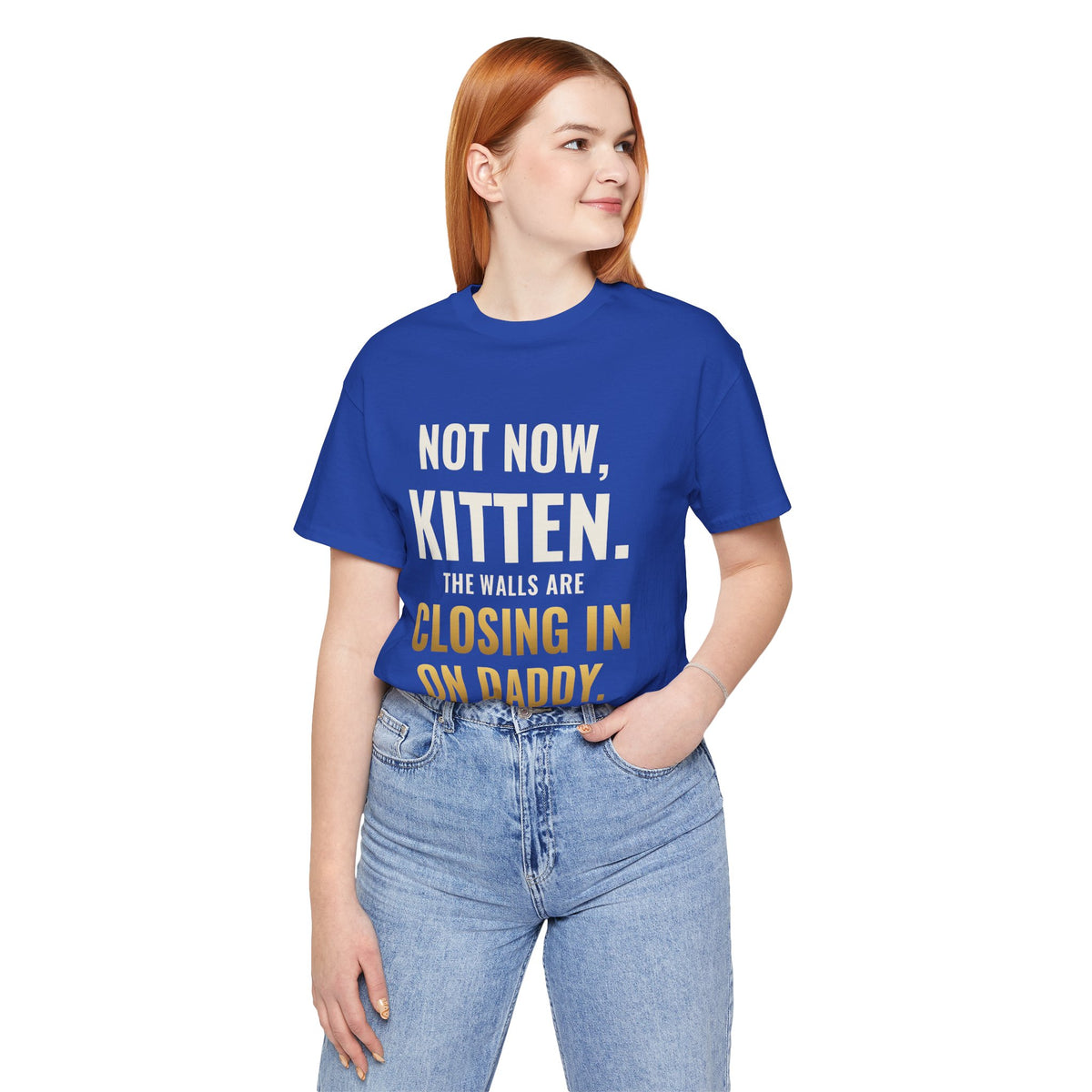 Not Now Kitten, The Walls Are Closing In On Daddy Tee
