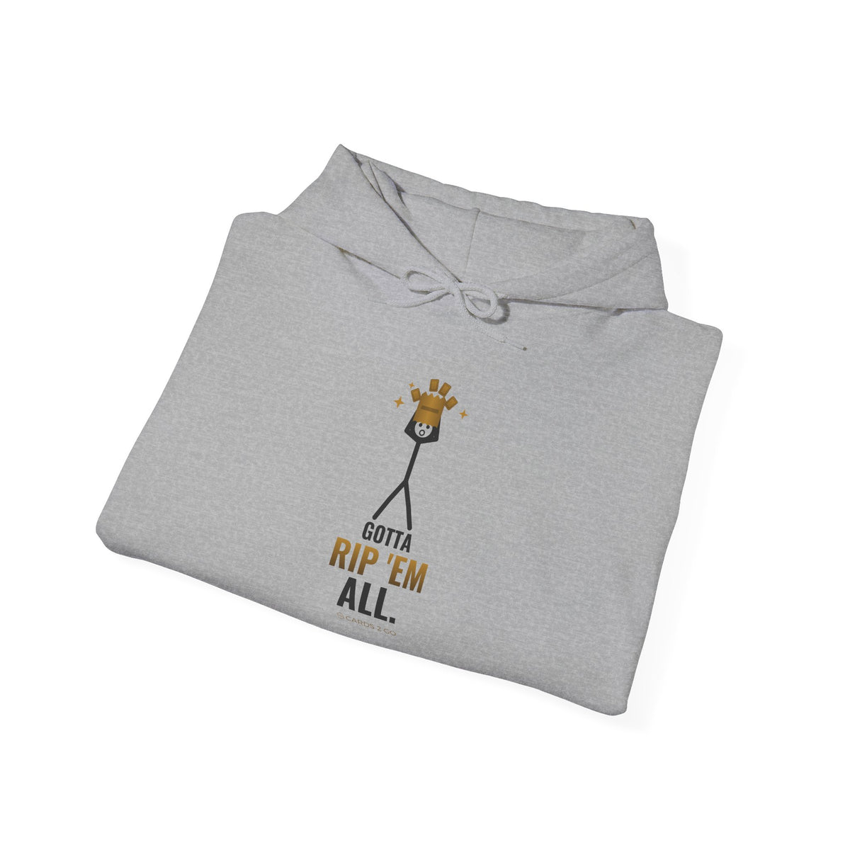 Gotta Rip 'Em All Illustrated Hoodie