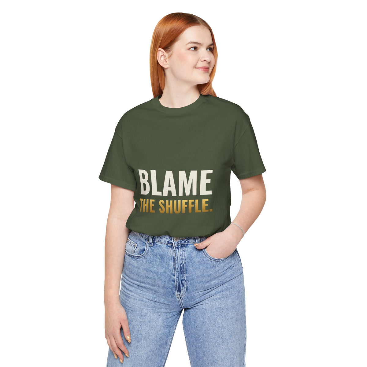 Blame The Shuffle Tee