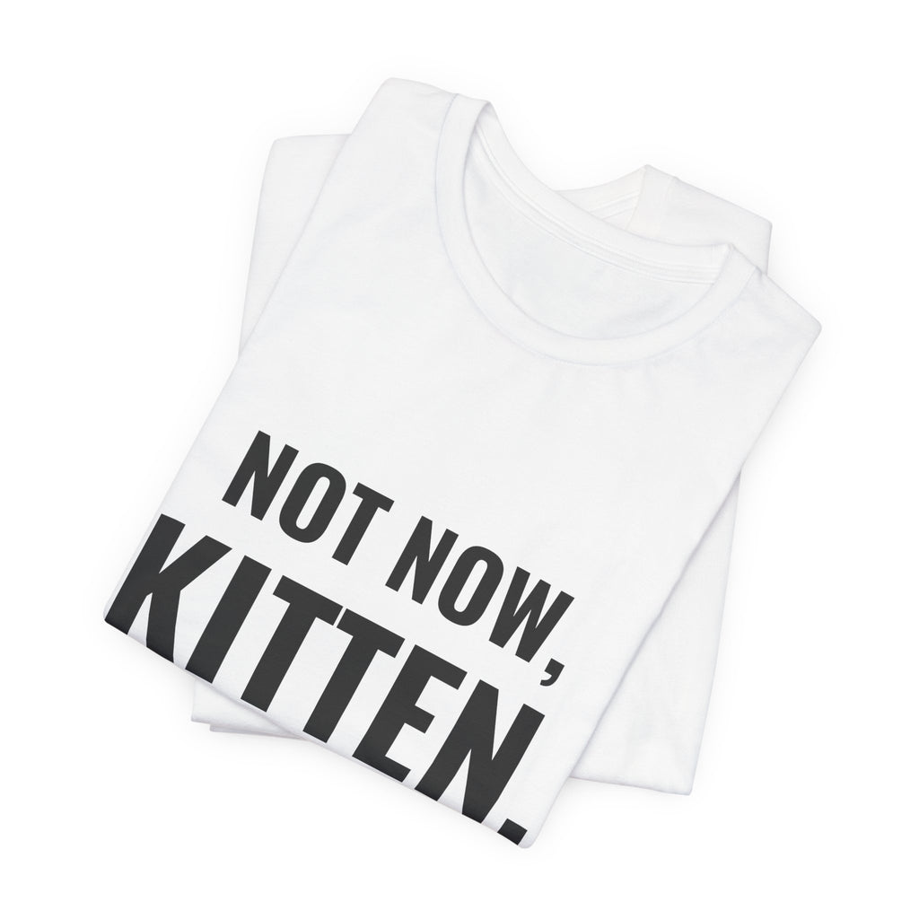 Not Now Kitten, Daddy's Sorting Bulk Tee