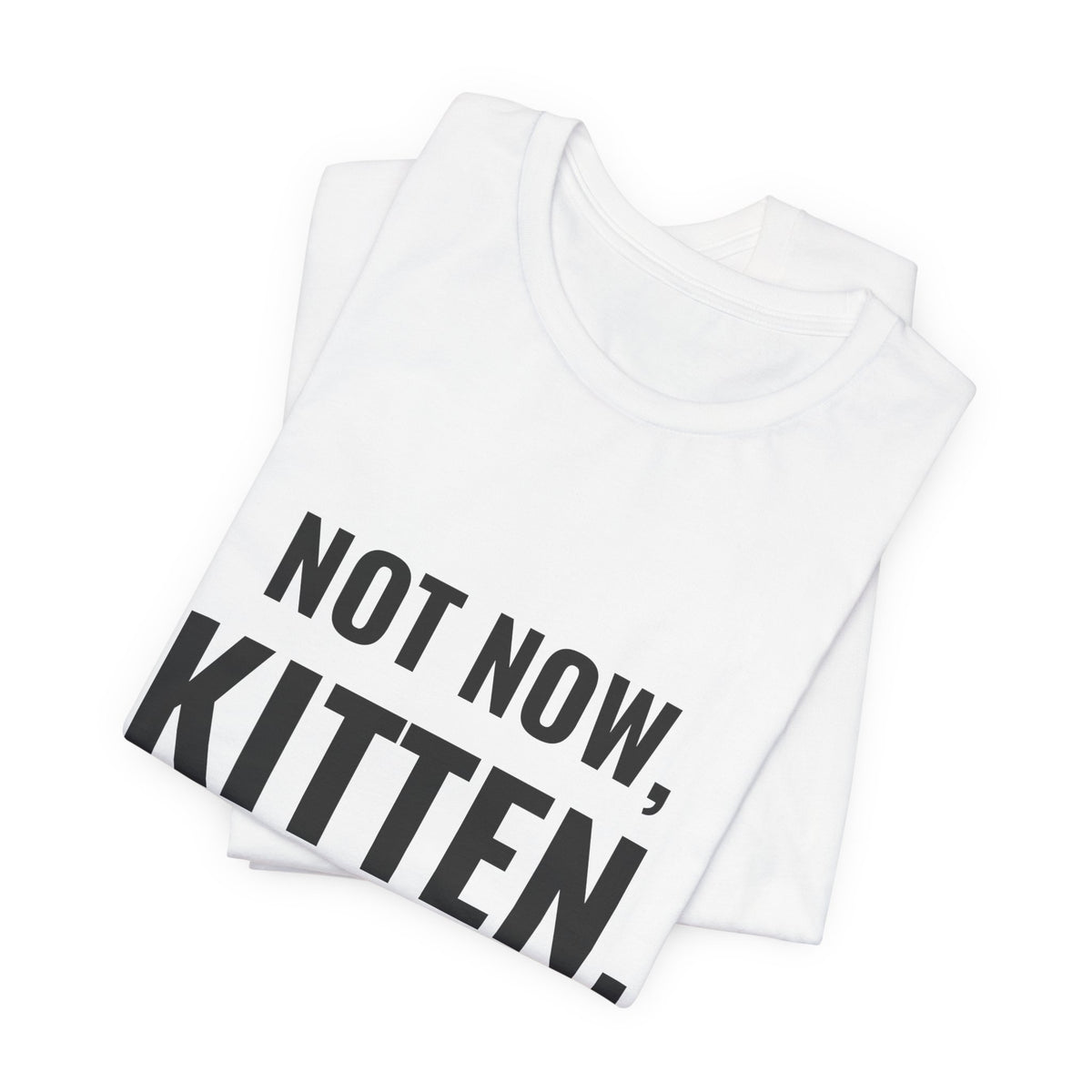 Not Now Kitten, Daddy's Sorting Bulk Tee