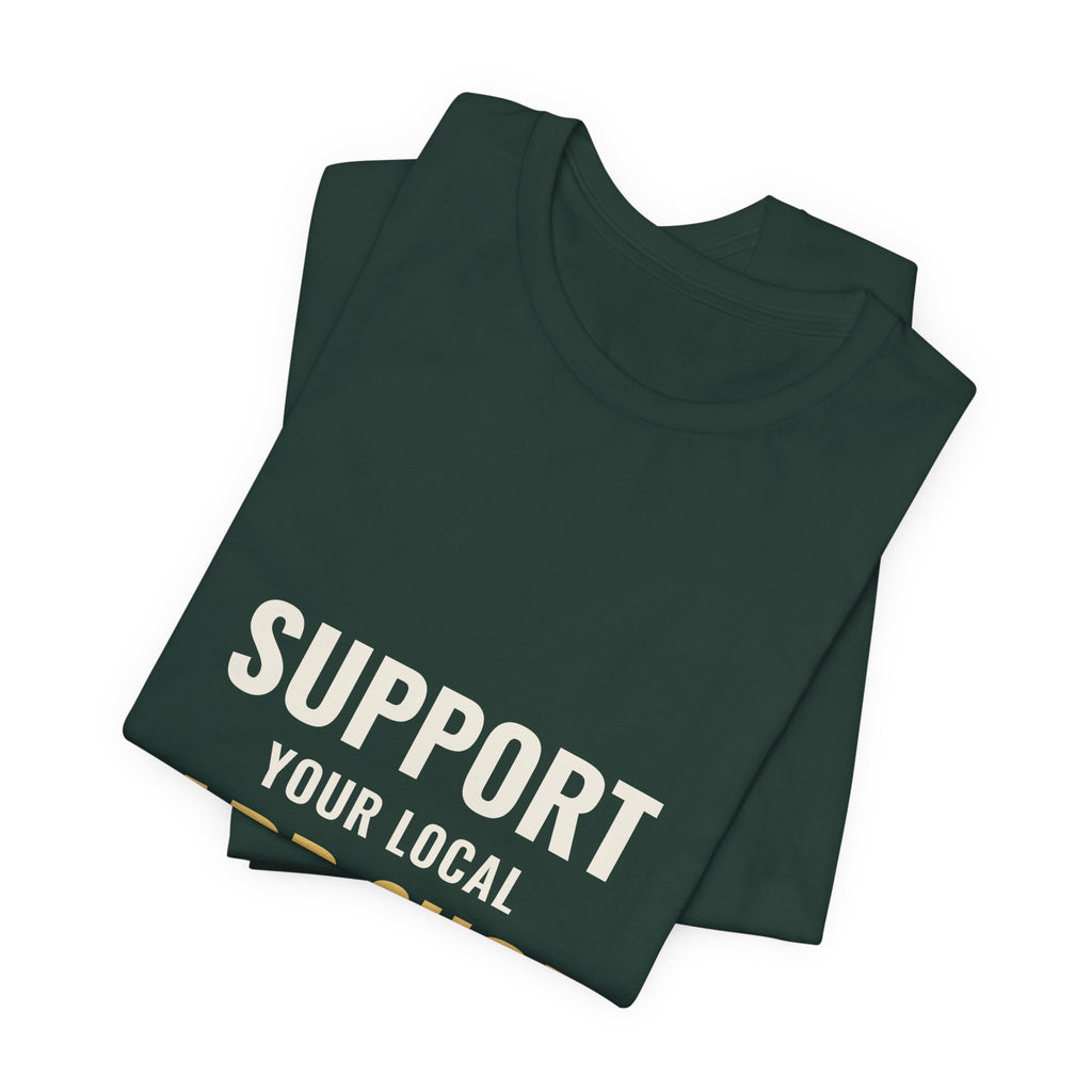 Support Your Local Card Shop Tee