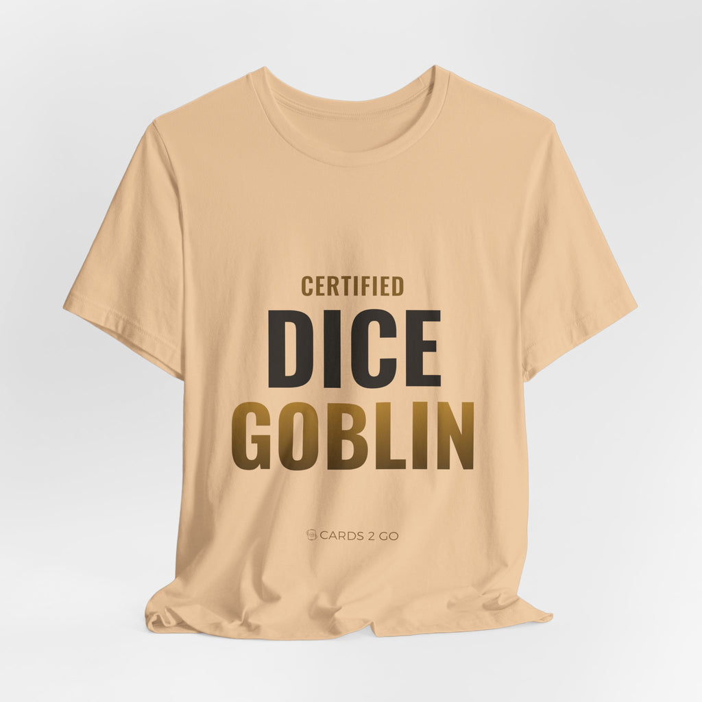 Certified Dice Goblin Tee
