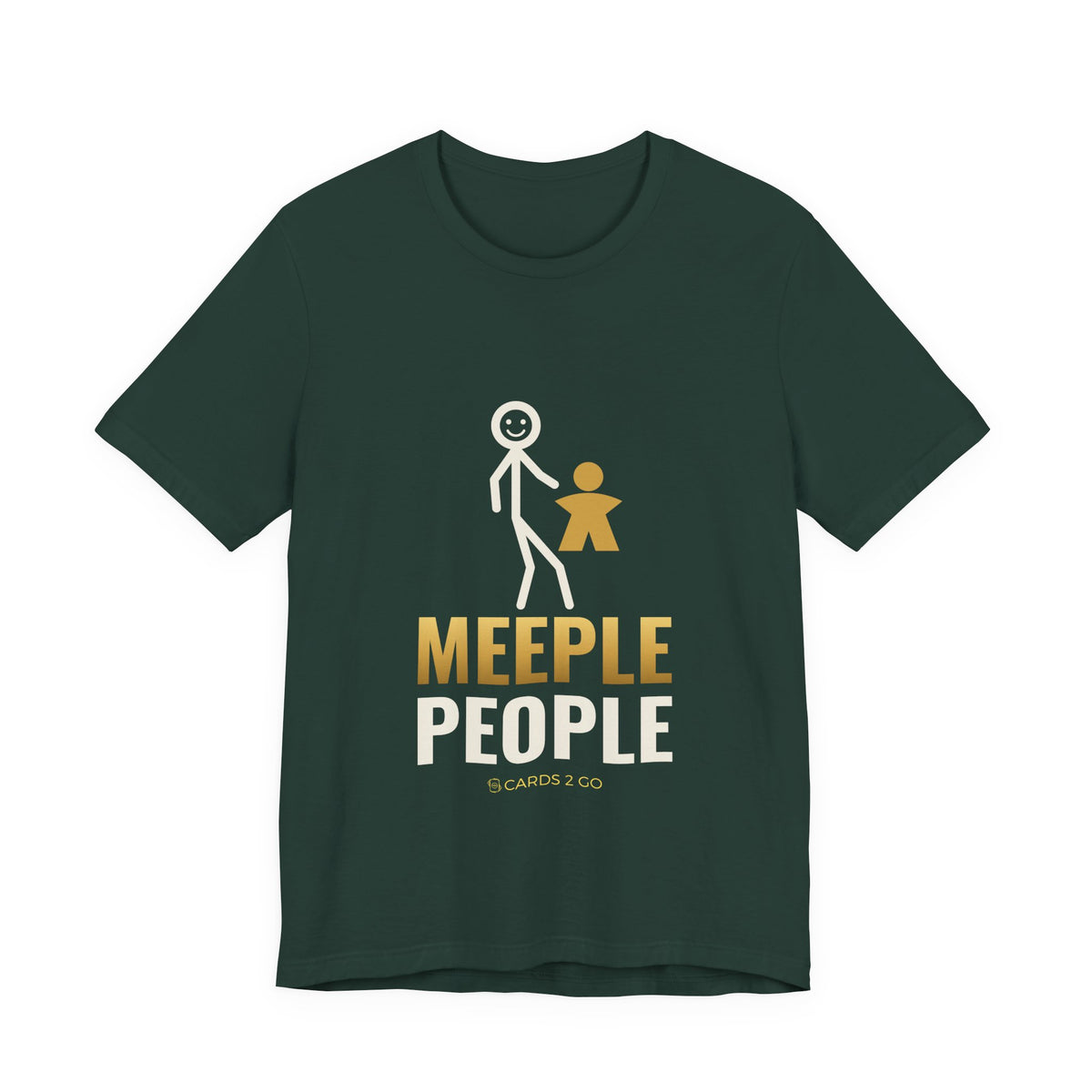 Meeple People Illustrated Tee