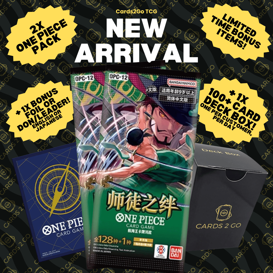 One Piece OPC-12 (OP 12) Booster Pack (Chinese)