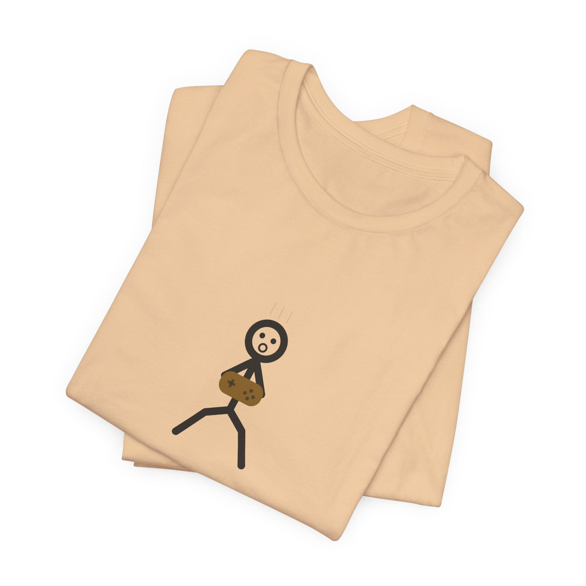 Up Up Down Down Illustrated Tee