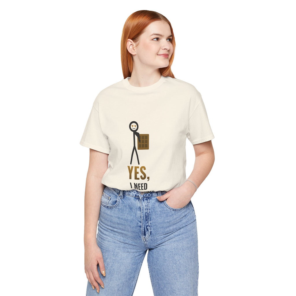 Yes, I Need Another Binder Illustrated Tee