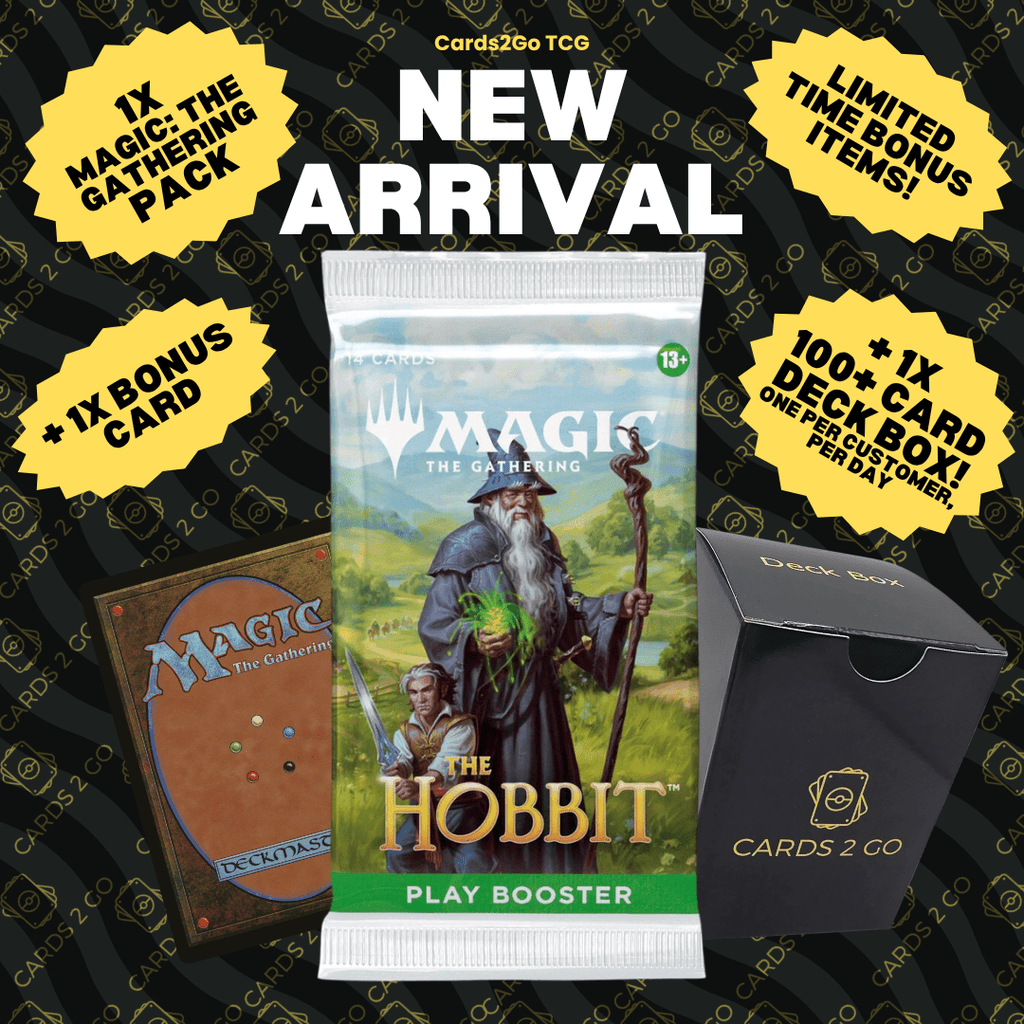 Magic: The Gathering The Hobbit Play Booster Pack
