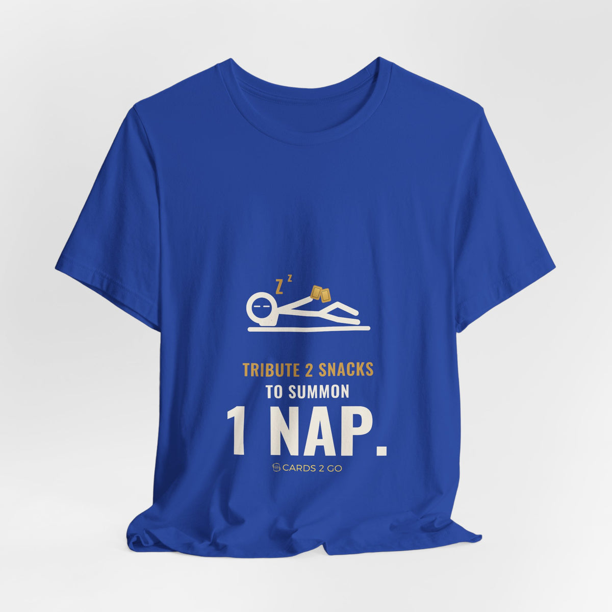 Tribute 2 Snacks To Summon 1 Nap Illustrated Tee
