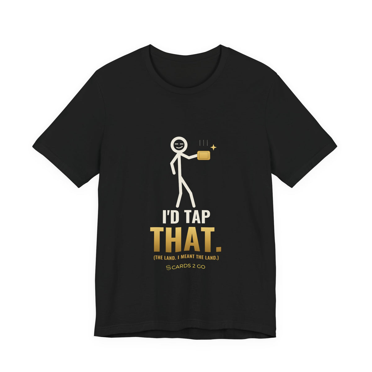 I'd Tap That (The Land) Illustrated Tee