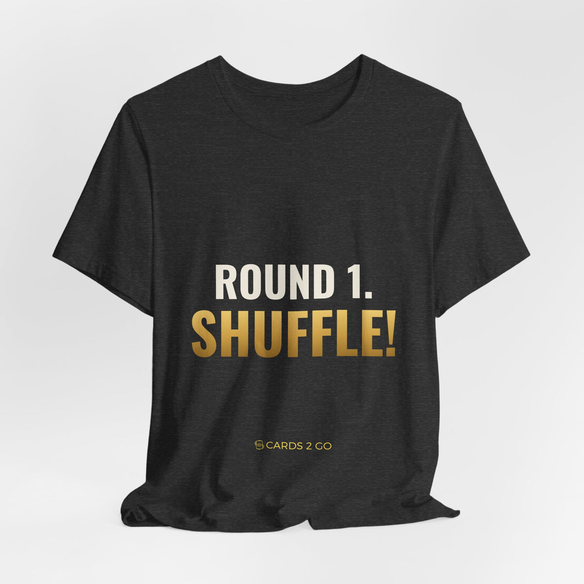 Round 1. Shuffle! Tee