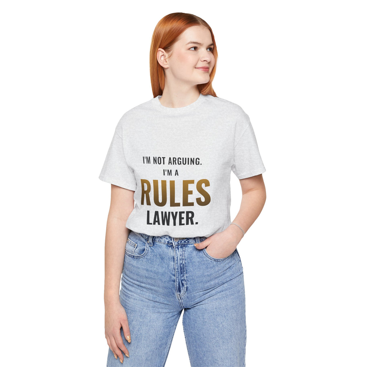 Rules Lawyer Tee