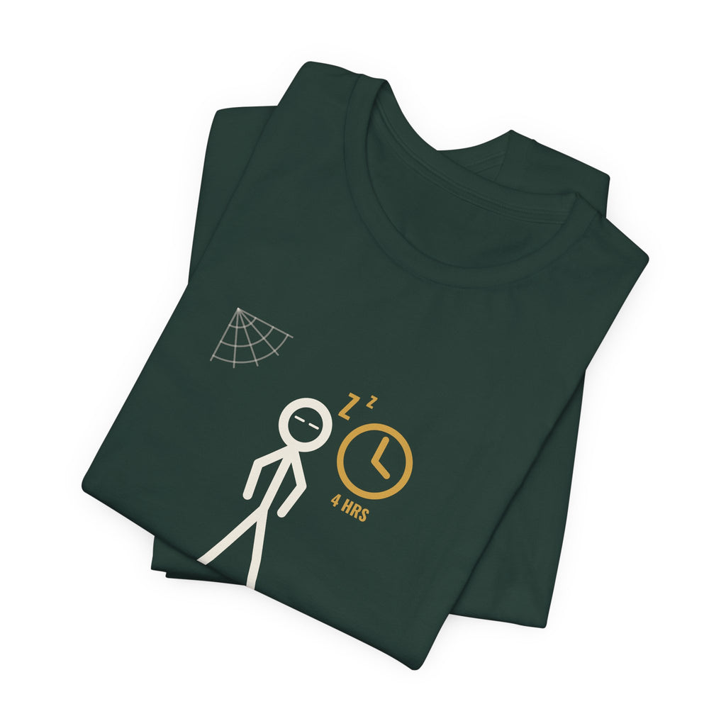 One More Game, Then Bed Illustrated Tee