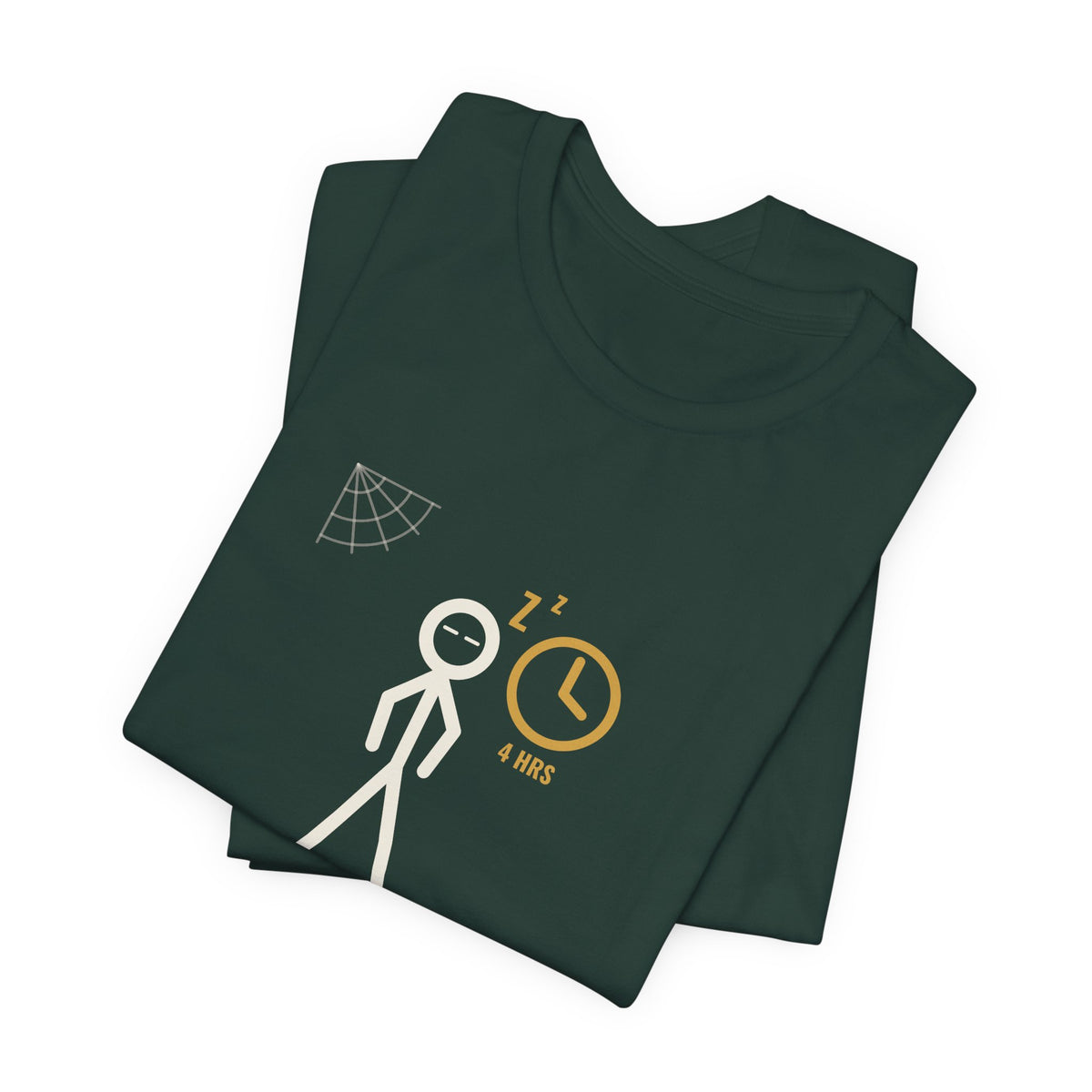 One More Game, Then Bed Illustrated Tee