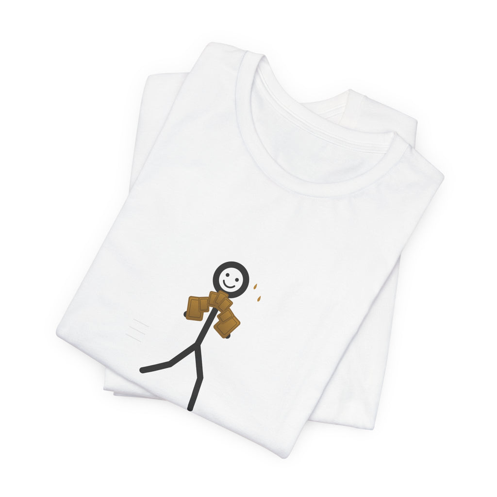 Blame The Shuffle Illustrated Tee