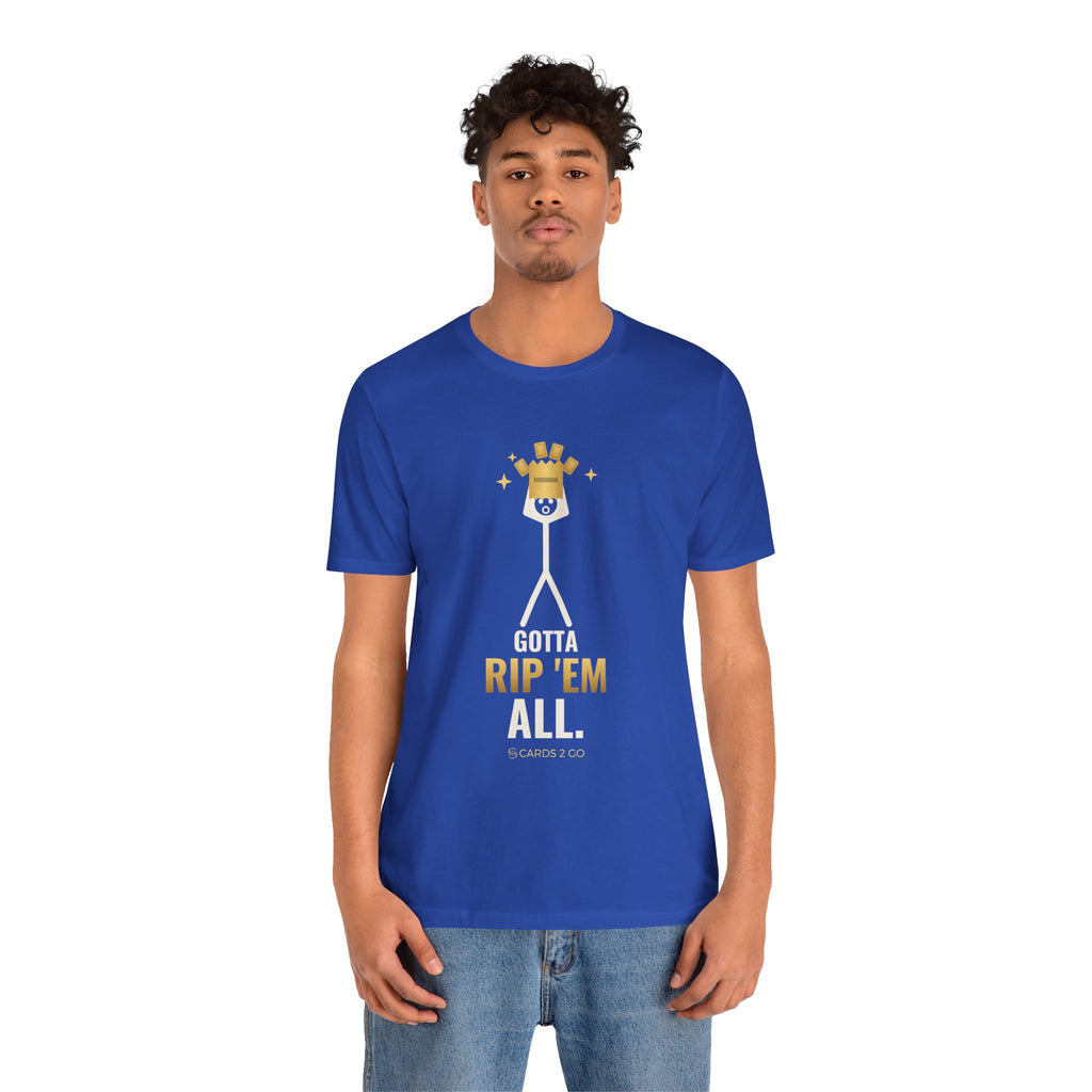 Gotta Rip 'Em All Illustrated Tee