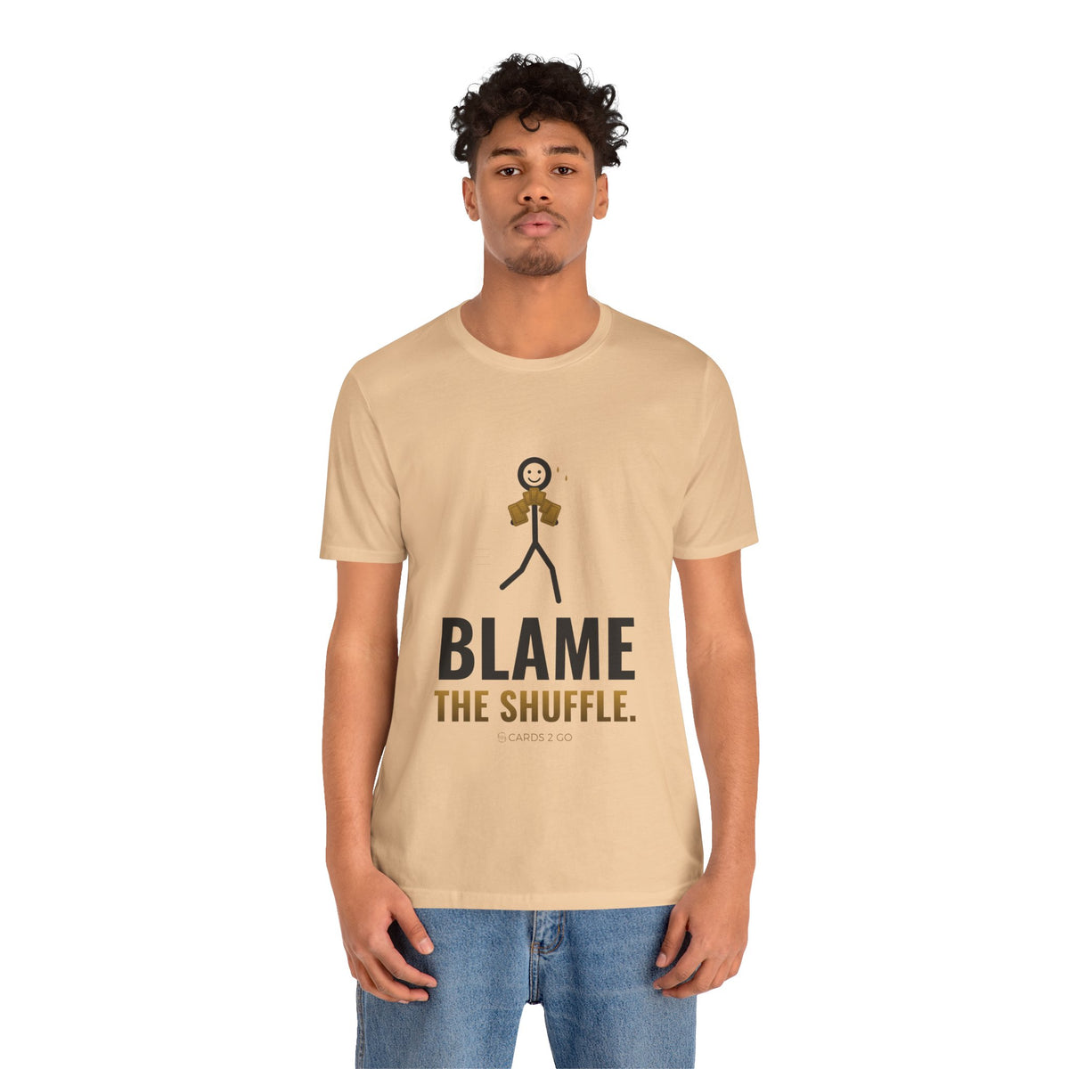 Blame The Shuffle Illustrated Tee