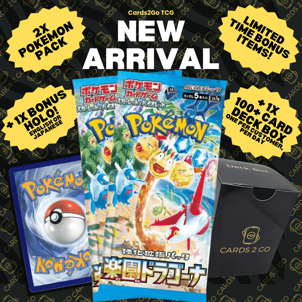 Pokémon Dragona Booster Pack (Korean)
