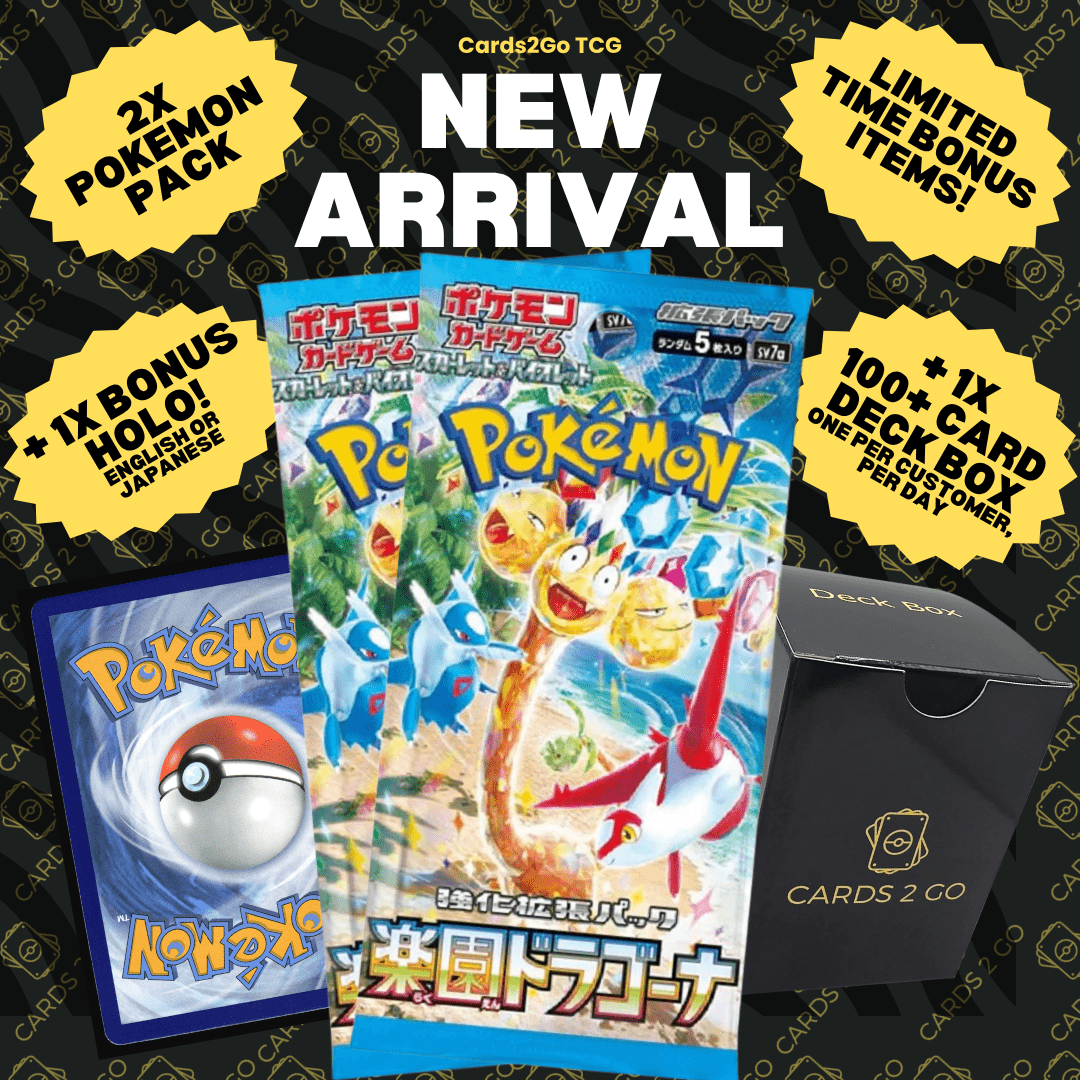 Pokémon Dragona Booster Pack (Korean)