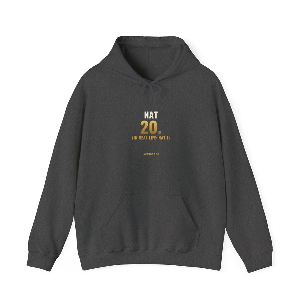 Nat 20 (In Real Life: Nat 1) Hoodie