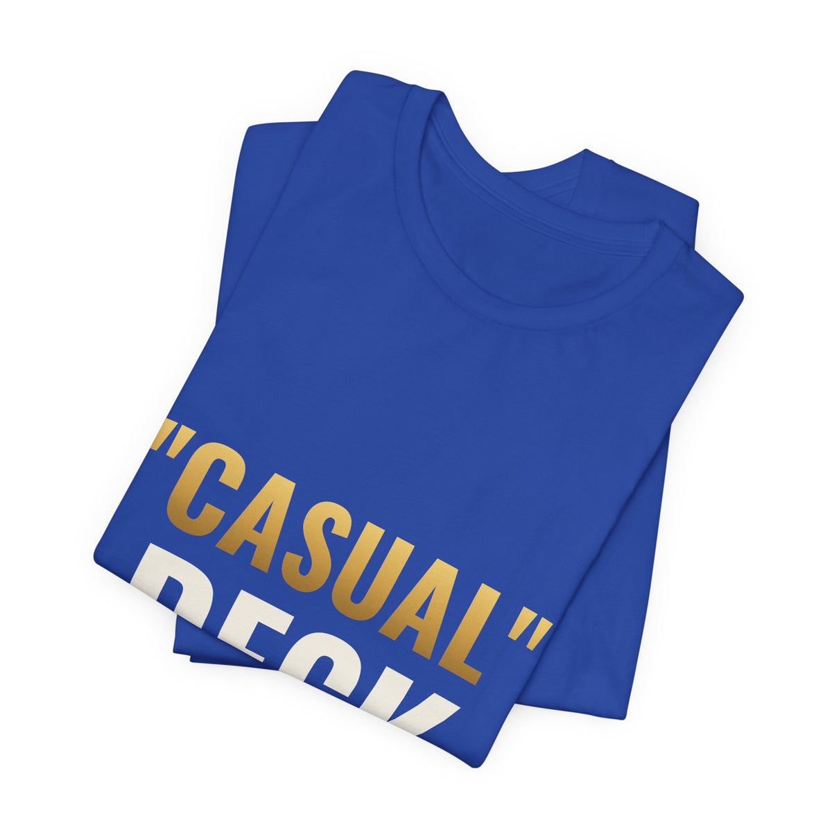 "Casual" Deck Tee