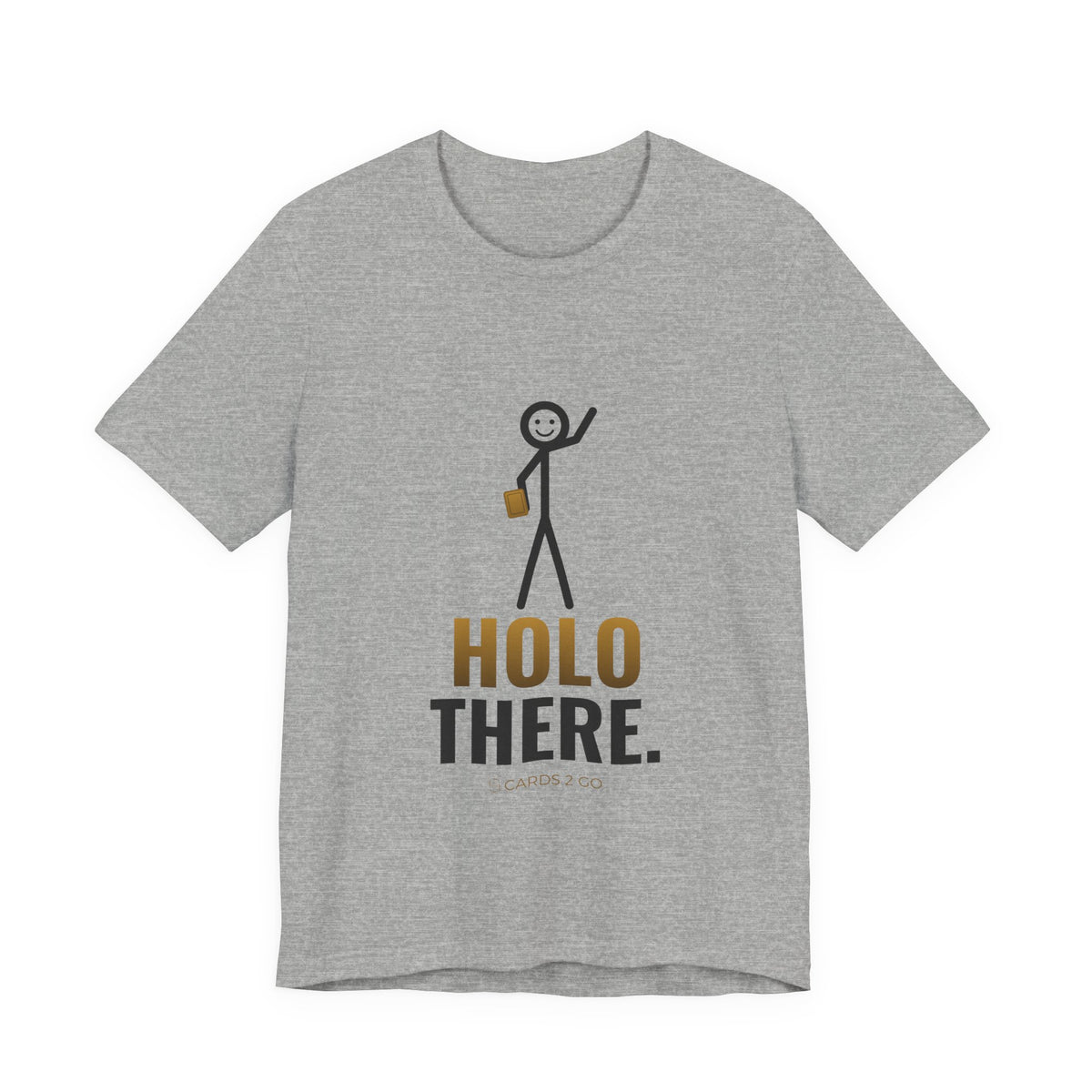 Holo There Illustrated Tee