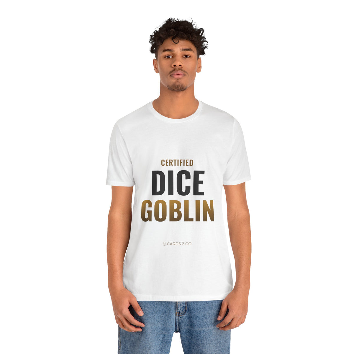 Certified Dice Goblin Tee