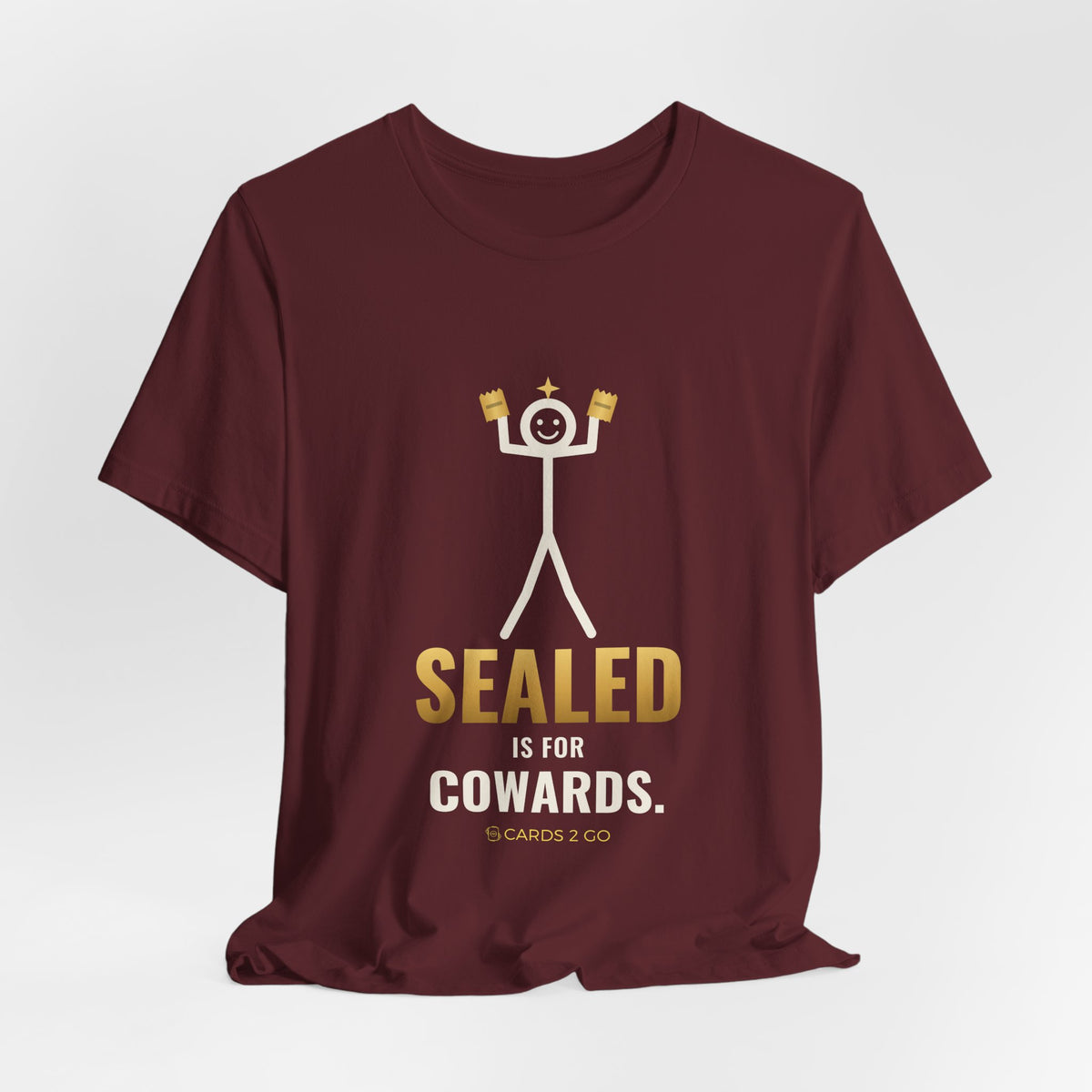 Sealed Is For Cowards Illustrated Tee