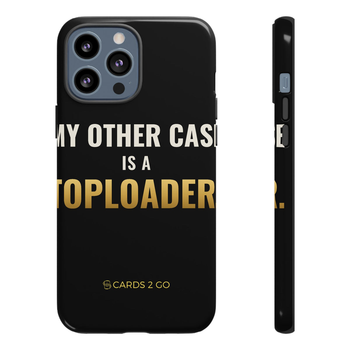 My Other Case Is A Toploader iPhone Case