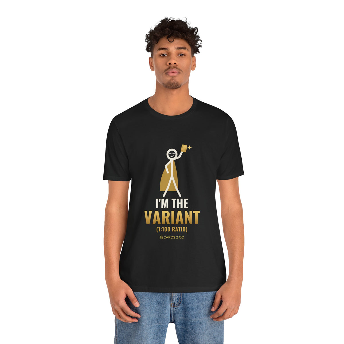 I'm The Variant Illustrated Tee