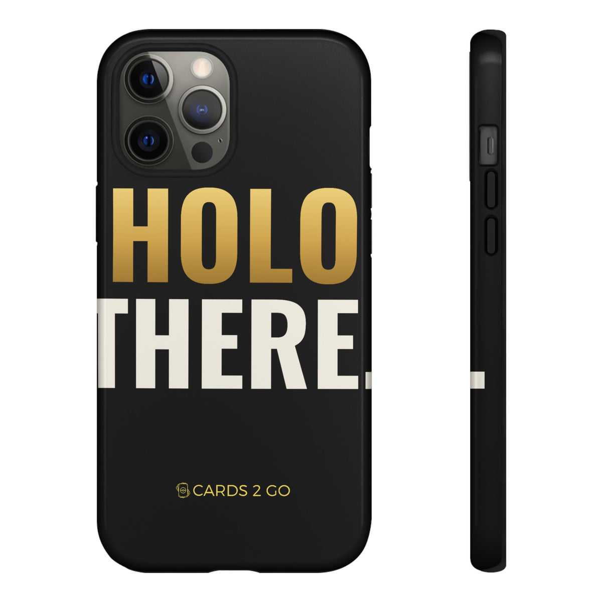 Holo There iPhone Case – funny Pokémon iPhone case by Cards2Go
