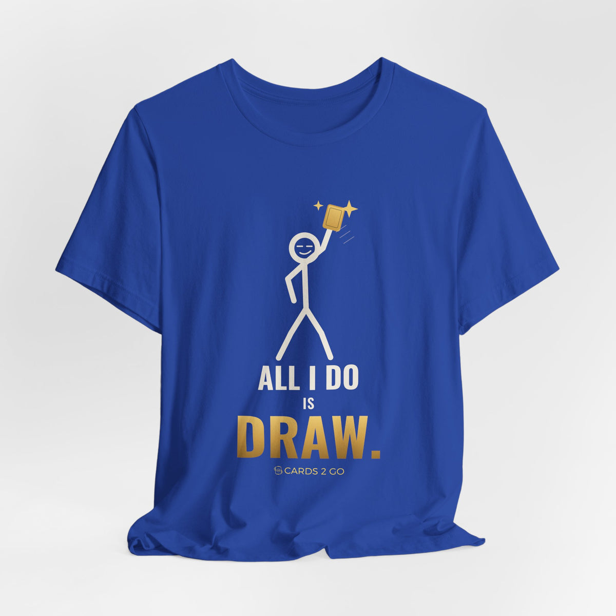 All I Do Is Draw Illustrated Tee