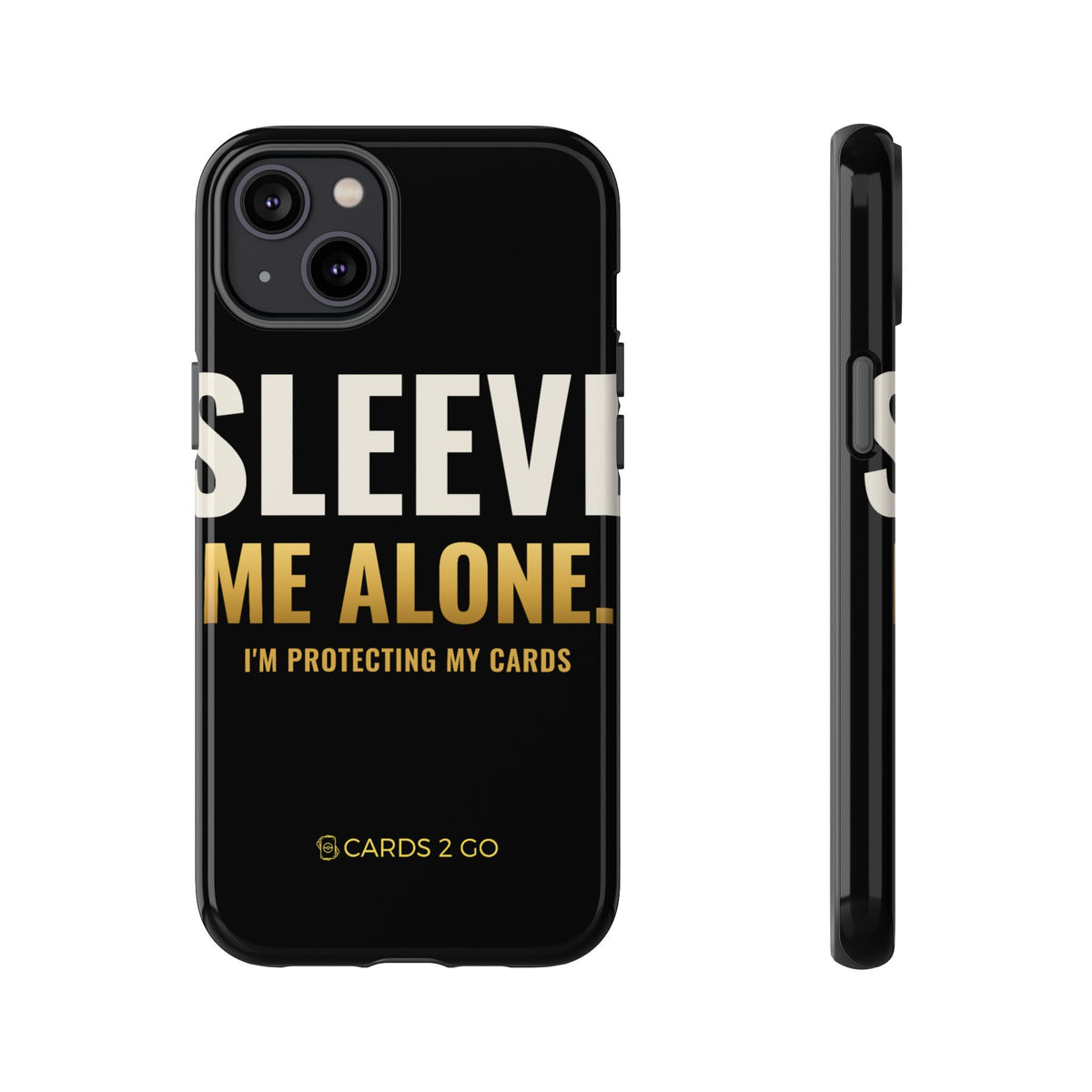 Sleeve Me Alone iPhone Case