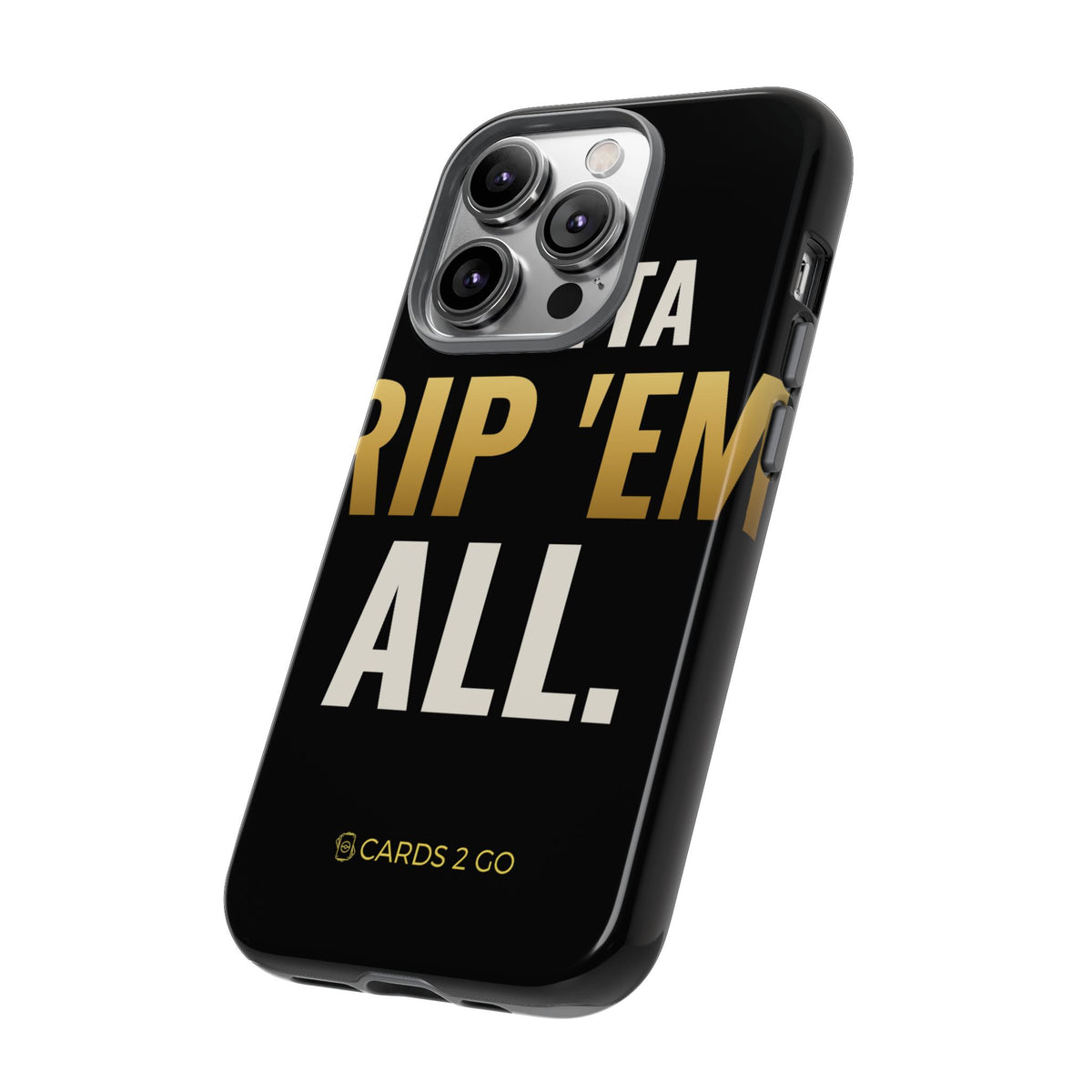 Gotta Rip 'Em All iPhone Case