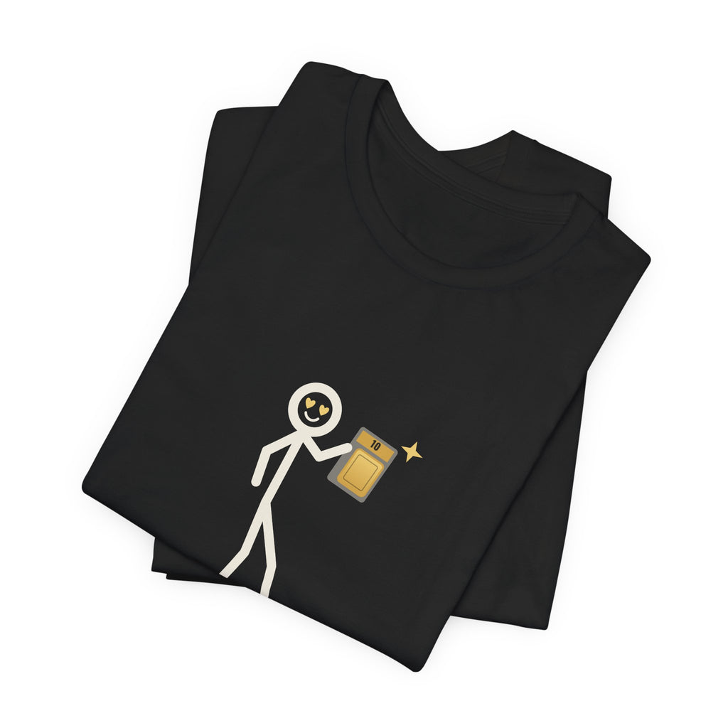 Foil Me Twice, Gem Mint Illustrated Tee