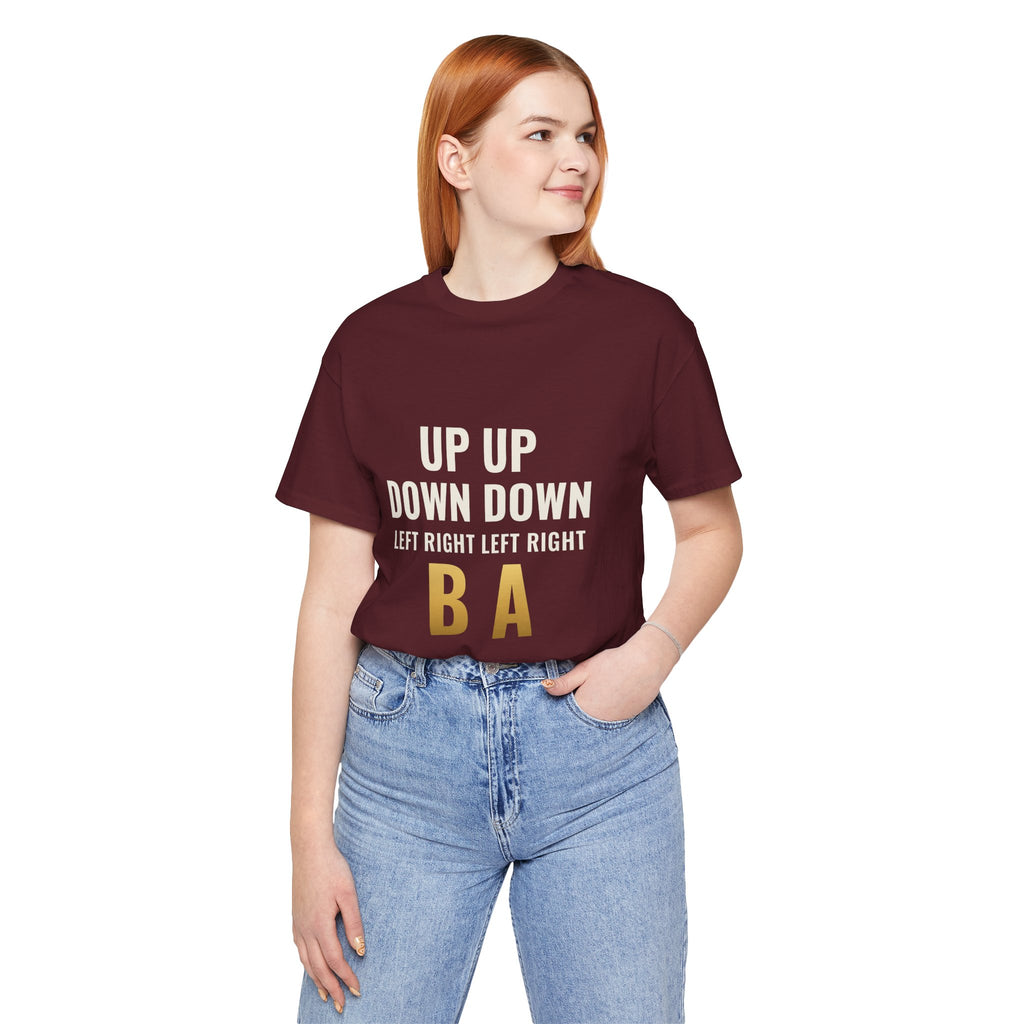 Up Up Down Down Tee