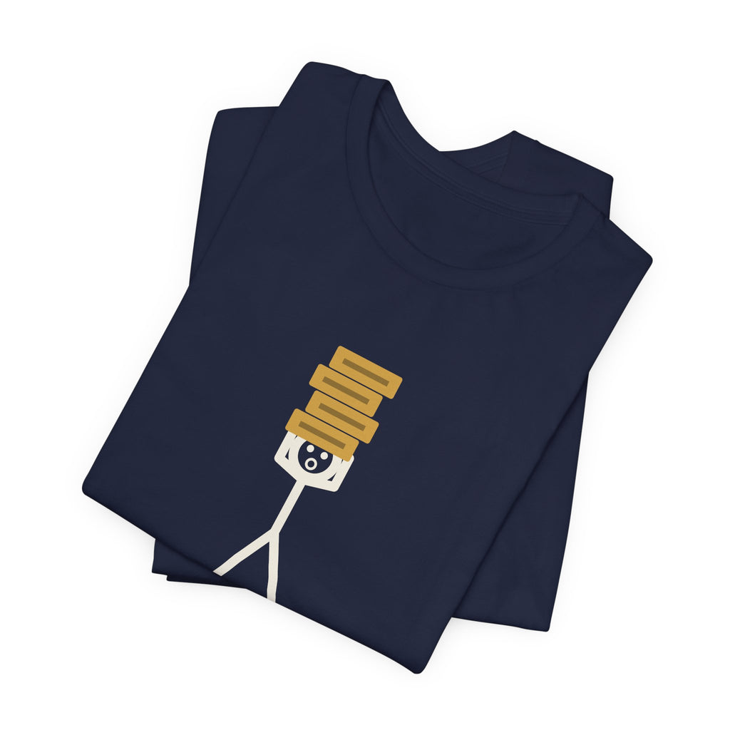 I'm Not A Hoarder, I'm A Collector Illustrated Tee