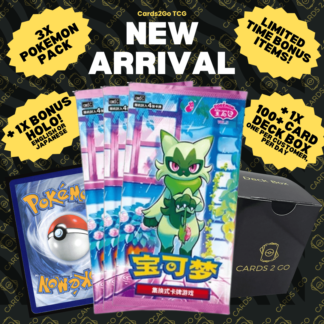 Pokémon Gem Volume 5 Booster Pack (Chinese)