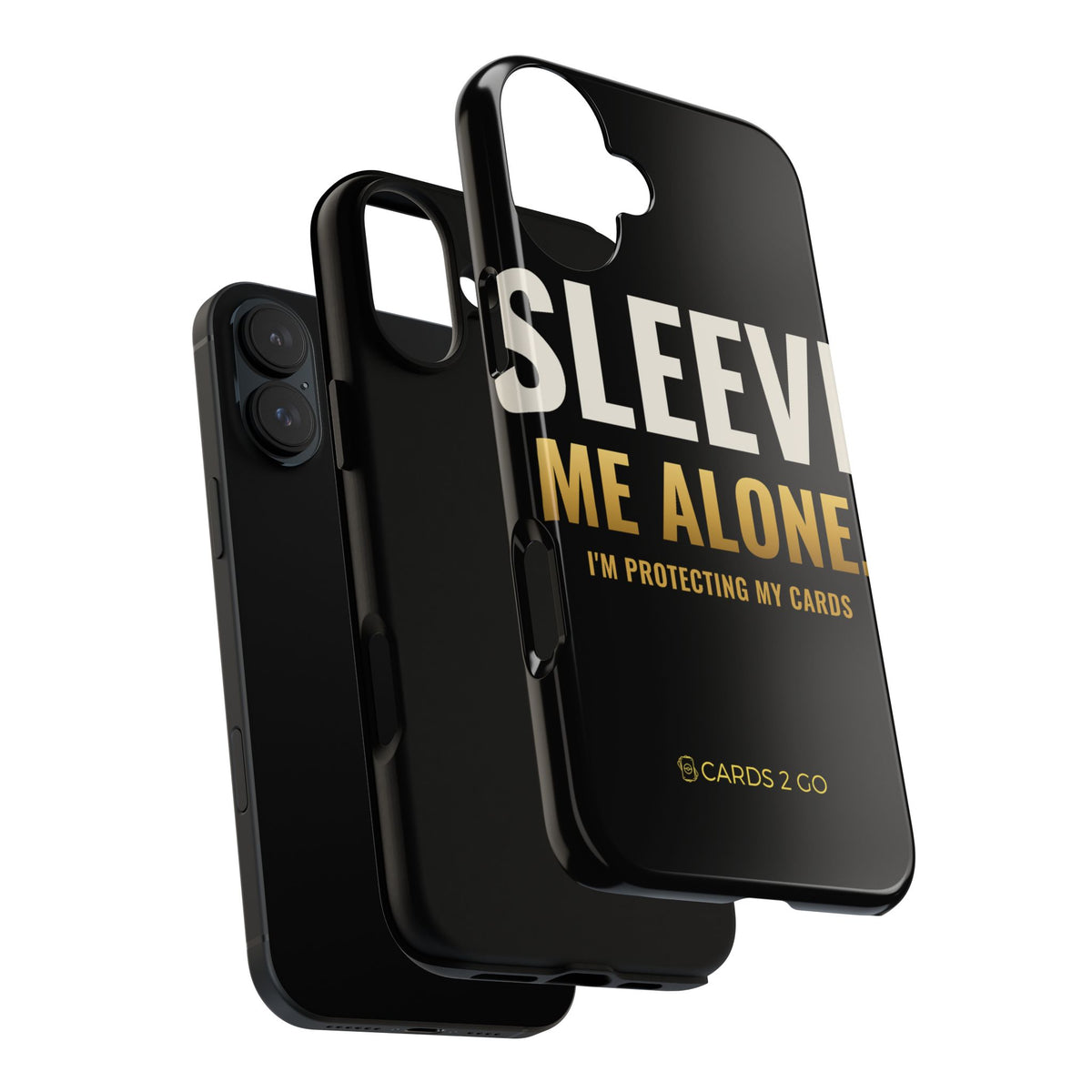 Sleeve Me Alone iPhone Case