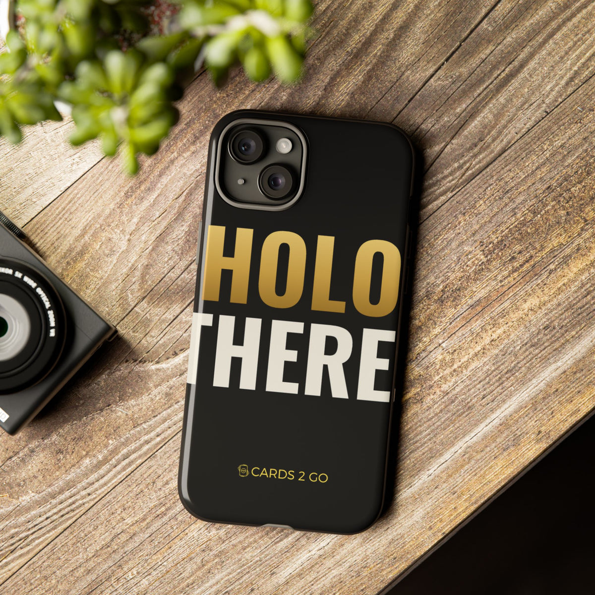 Holo There iPhone Case