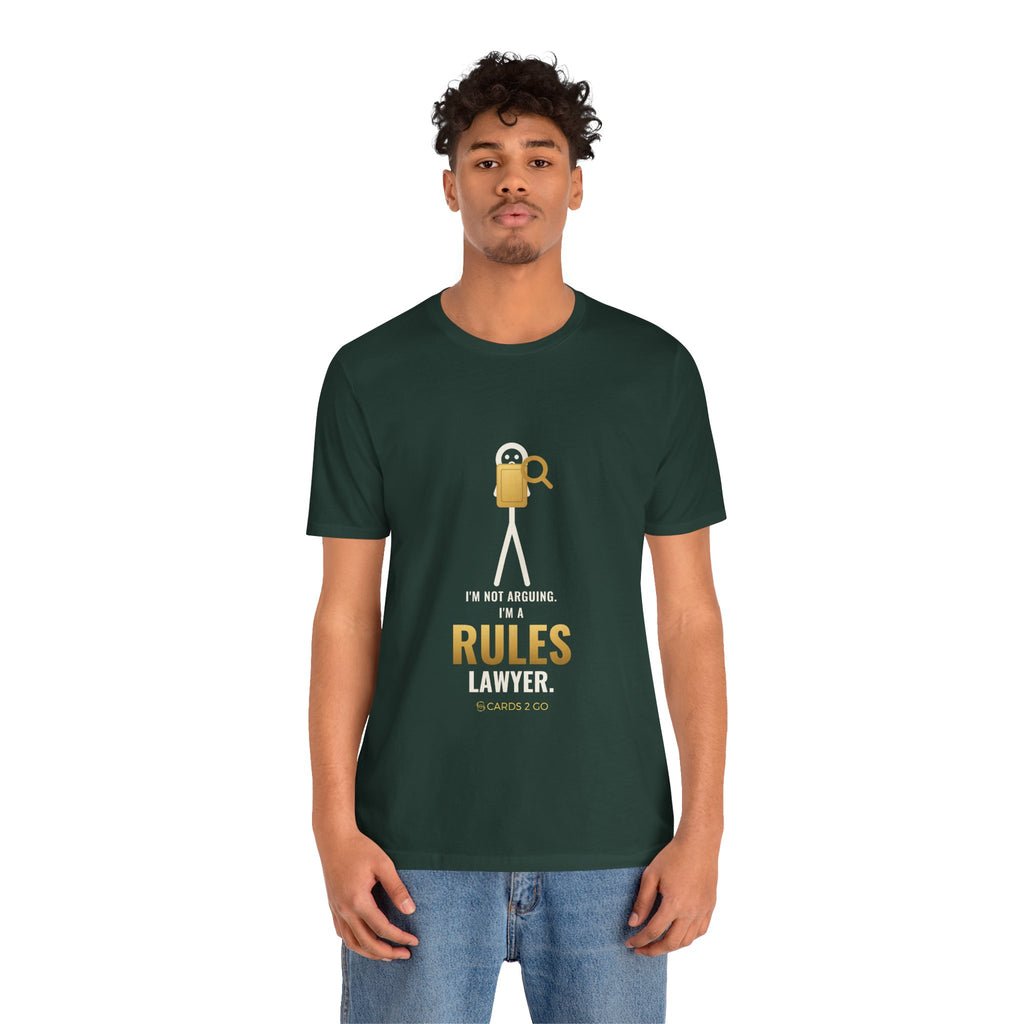 Rules Lawyer Illustrated Tee