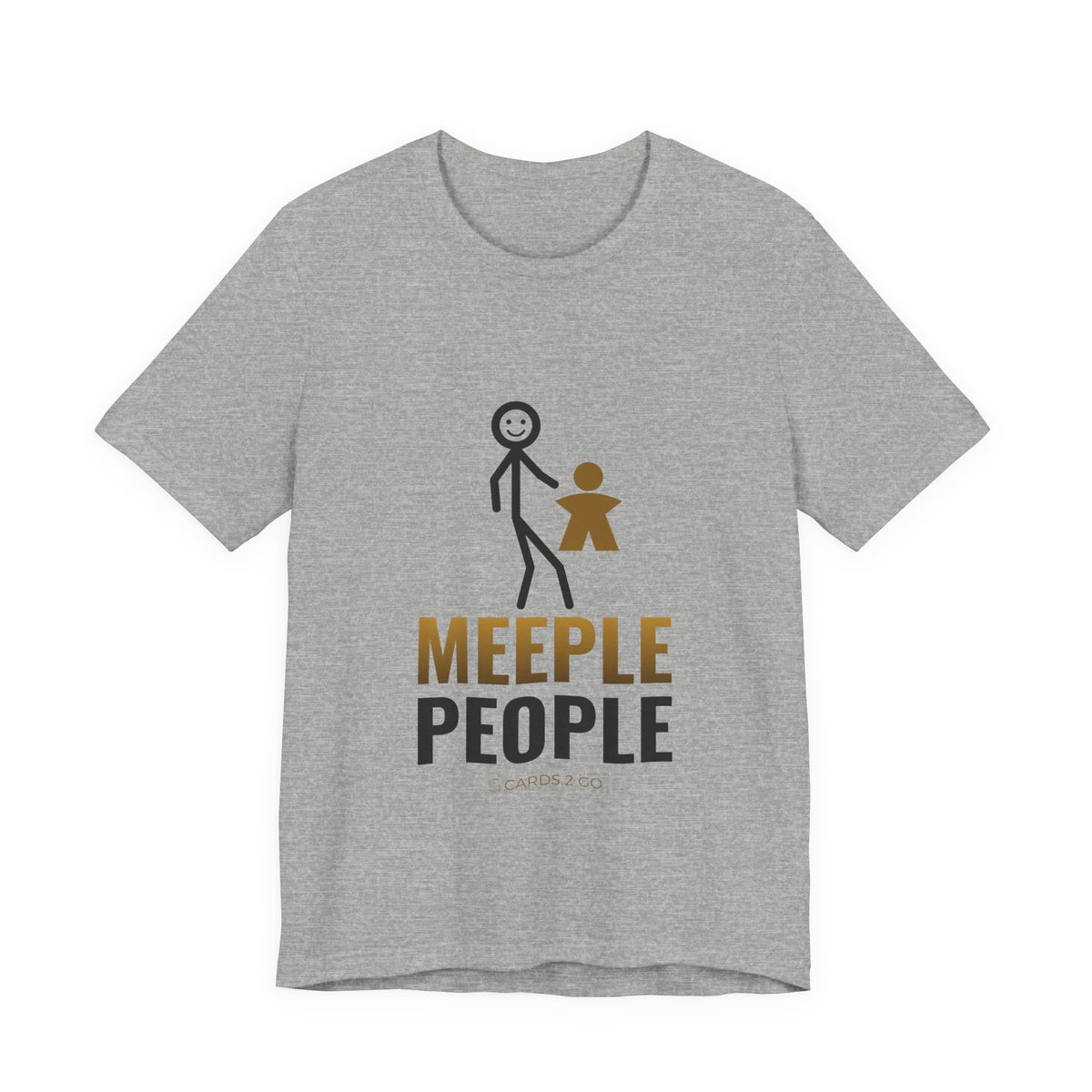 Meeple People Illustrated Tee