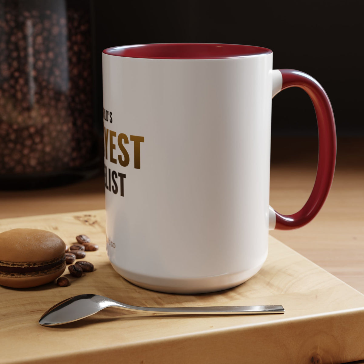 World's Okayest Duelist Mug