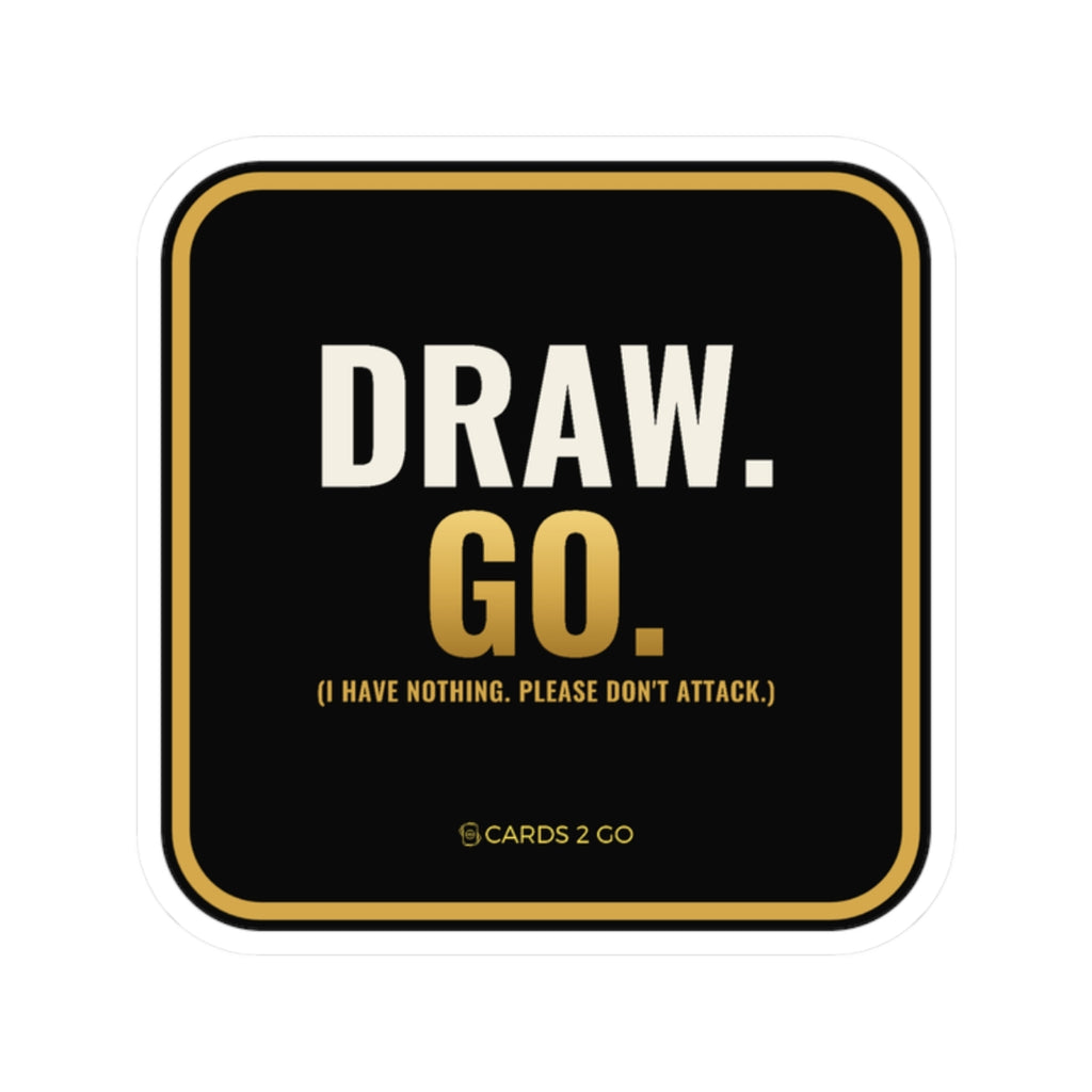 Draw. Go. Sticker