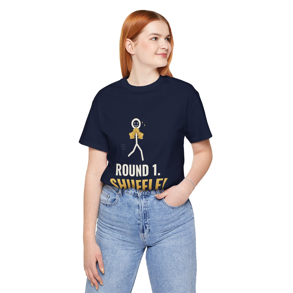 Round 1. Shuffle! Illustrated Tee